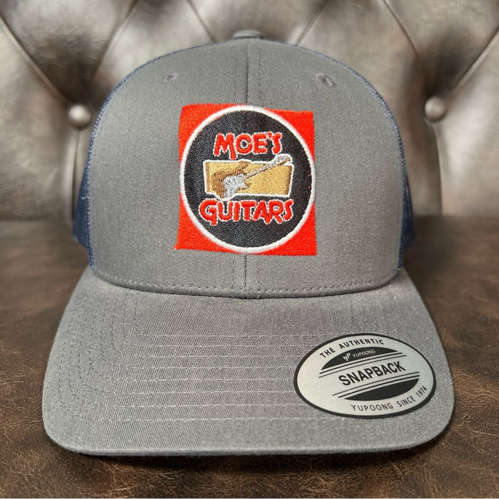 Moe’s Guitars Retro Mesh SnapBack